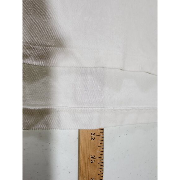 Ralph Lauren Men's White Polo Shirt - XL - Picture 4 of 6